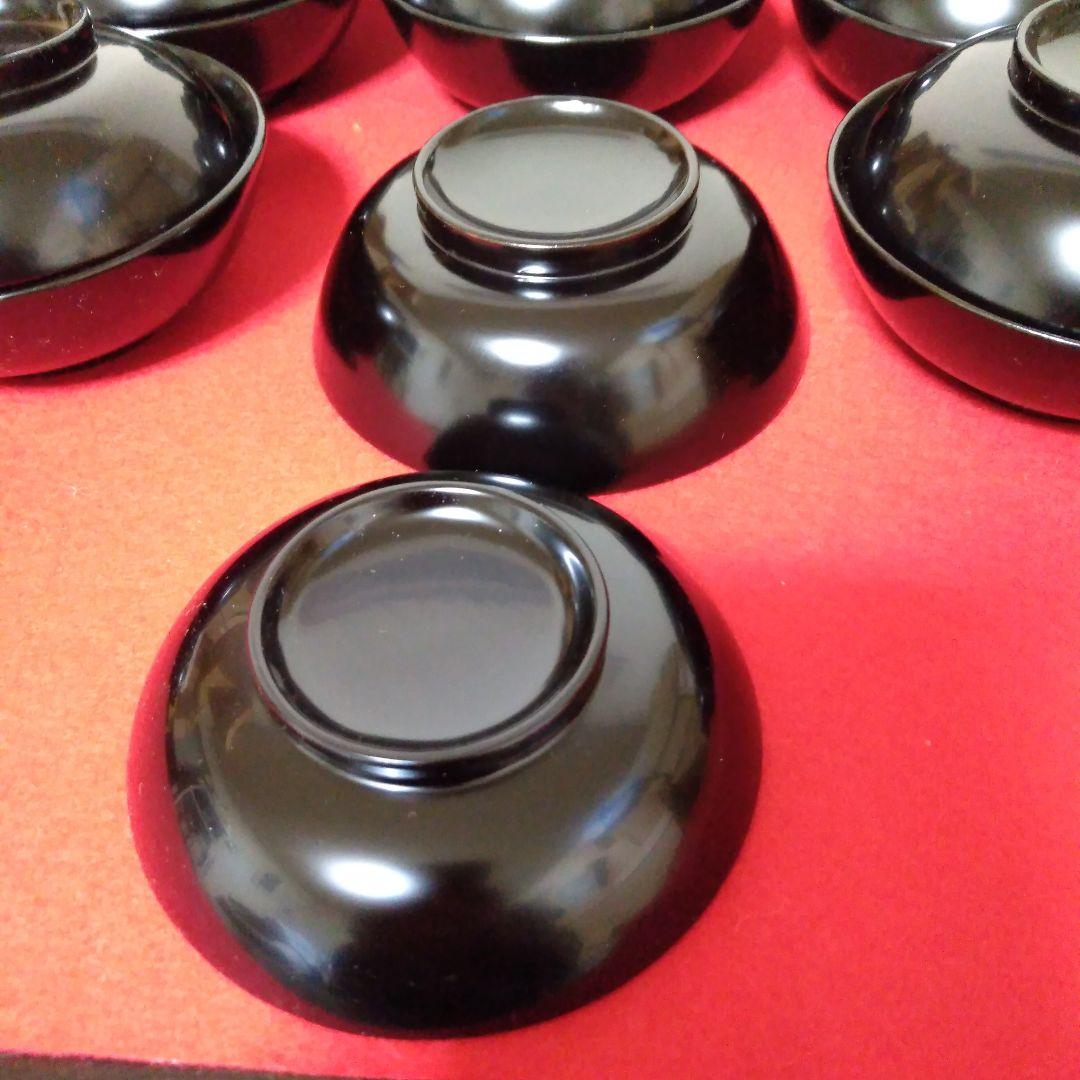 輪島塗 懐石碗 拾客