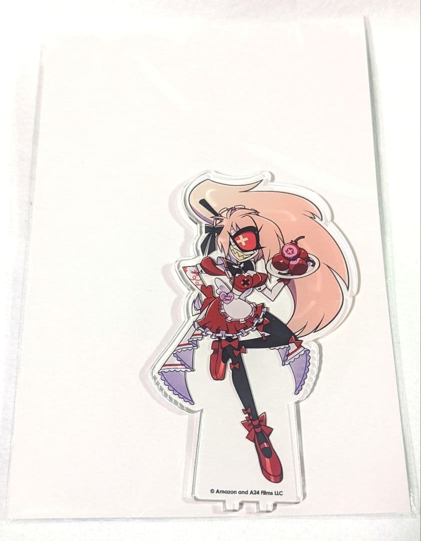 ハズビンホテル アニメイトカフェ アクリルスタンド チェリーボム