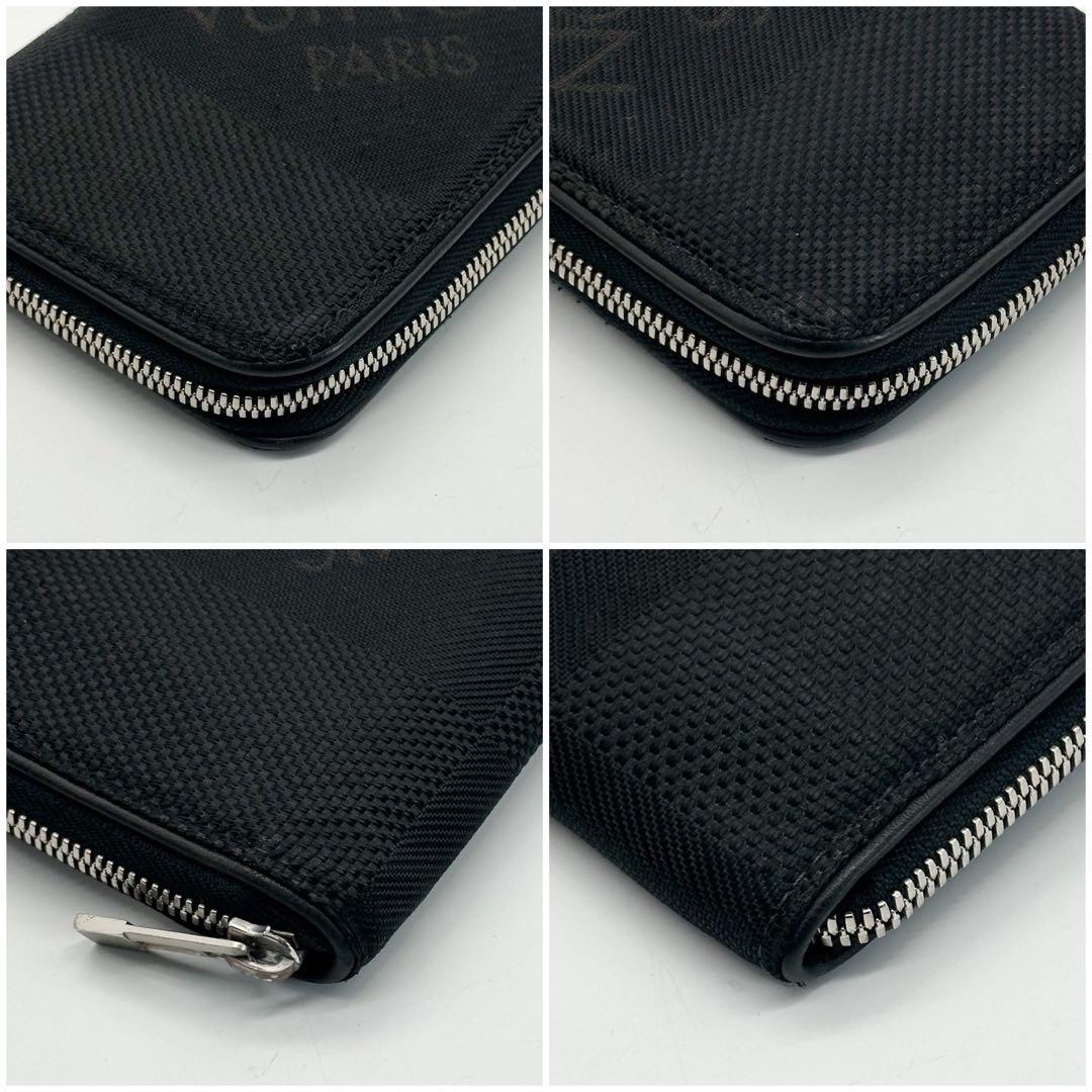 ルイヴィトン ポルトフォイユ ロン ジェアン ダミエ ヴェルティカル