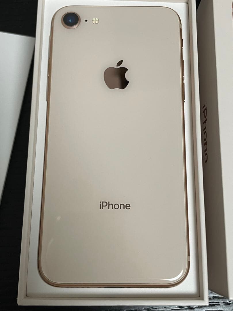 iPhone8 64G SIMフリー ピンクゴールドの通販はau PAY マーケット