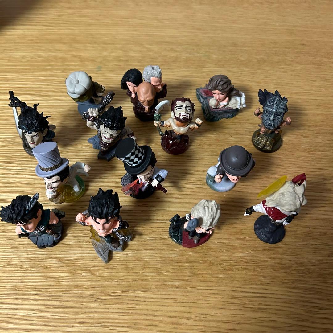 ジャンク品 ジョジョの奇妙な冒険 キャラヒーローズ 1部〜4部 全106