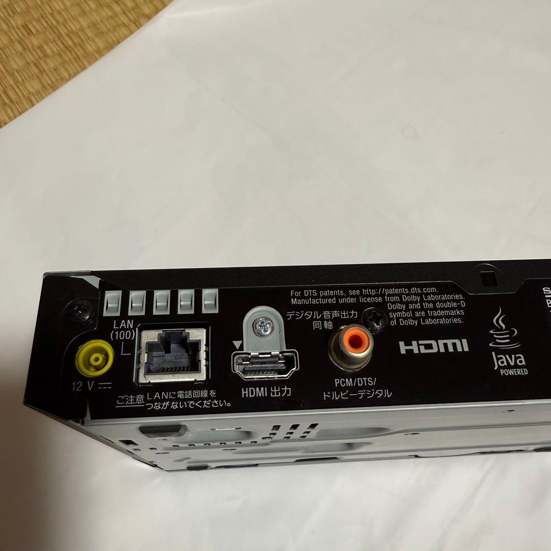 【SONY】BDP-S1500 ブルーレイ/DVDプレーヤー
