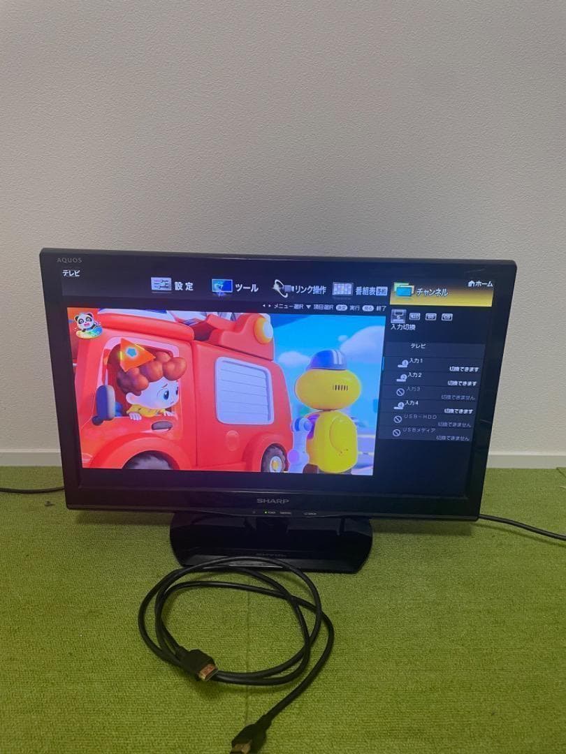 シャープ 液晶テレビ LC-22K20 ディスプレイ モニター