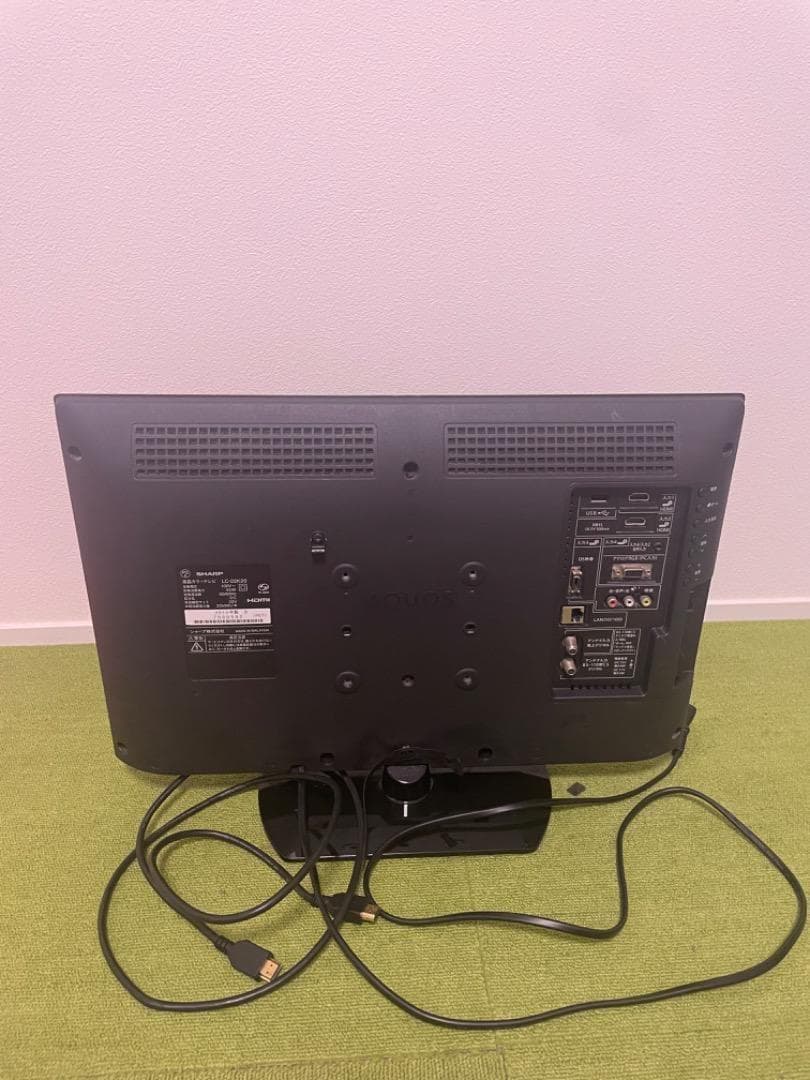 シャープ 液晶テレビ LC-22K20 ディスプレイ モニター