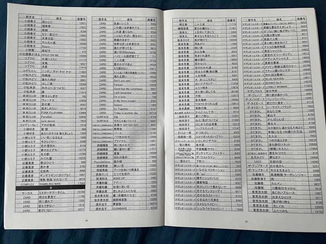 夢グループ カラオケ1番 一番 Bリスト 3,000曲 カートリッジ 3008