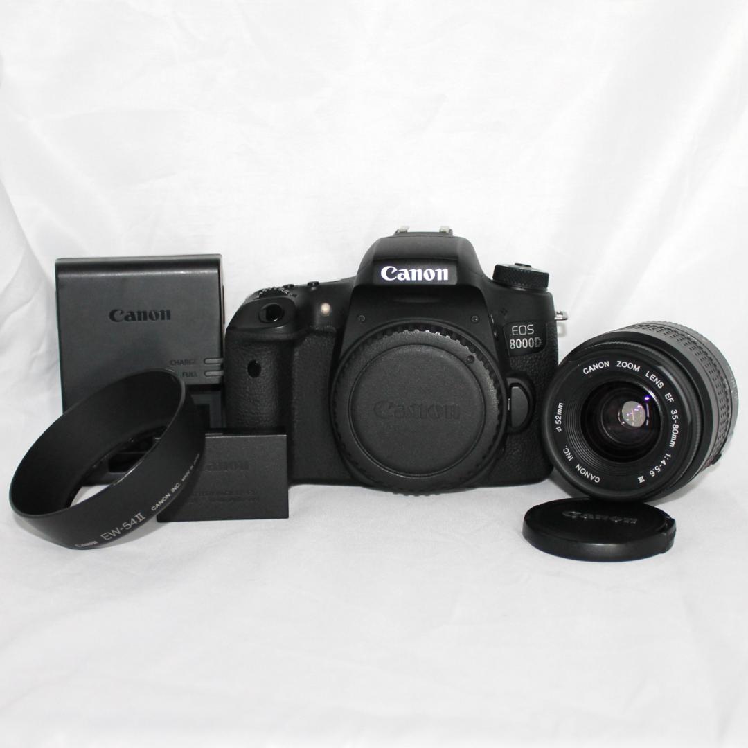 Wi-fi転送✨ Canon 8000D カメラ 一眼レフ デジカメ