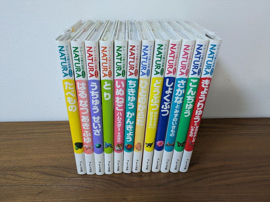 NATURA 図鑑 フレーベル館 12巻セット - メルカリ