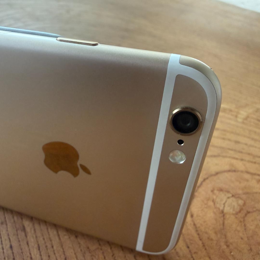 iPhone6 64GB GOLD バッテリー97% Softbank - メルカリ