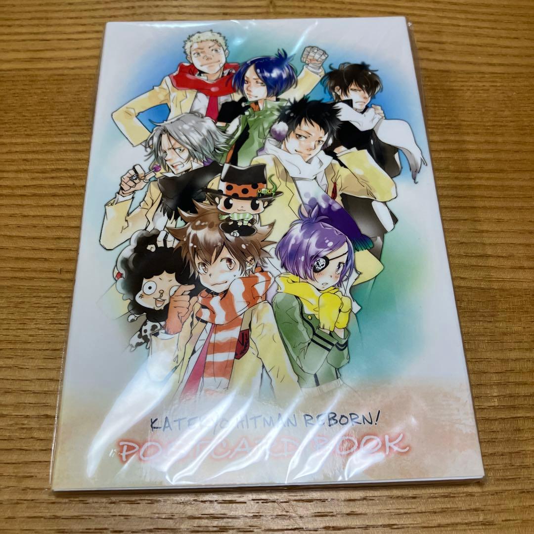 家庭教師ヒットマンREBORN ポストカードブック WJ50周年展vol.3 - メルカリ