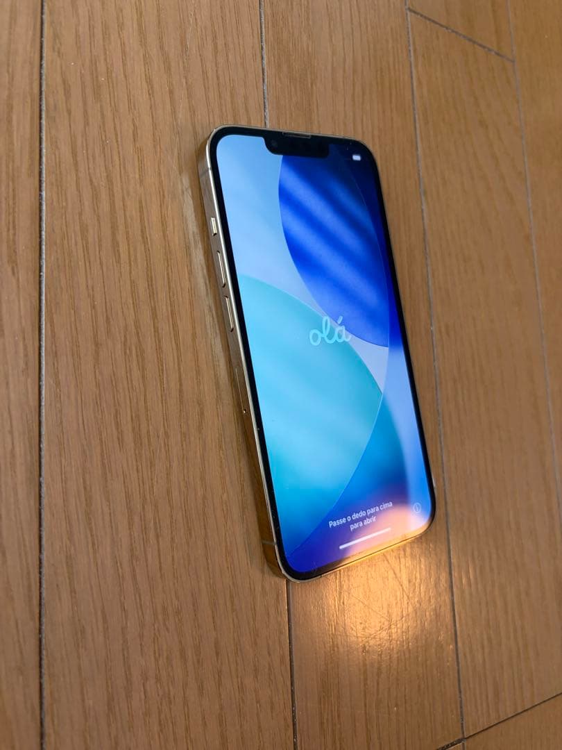 iPhone13 Pro 256GB ゴールドSIMフリー バッテリー84% 箱