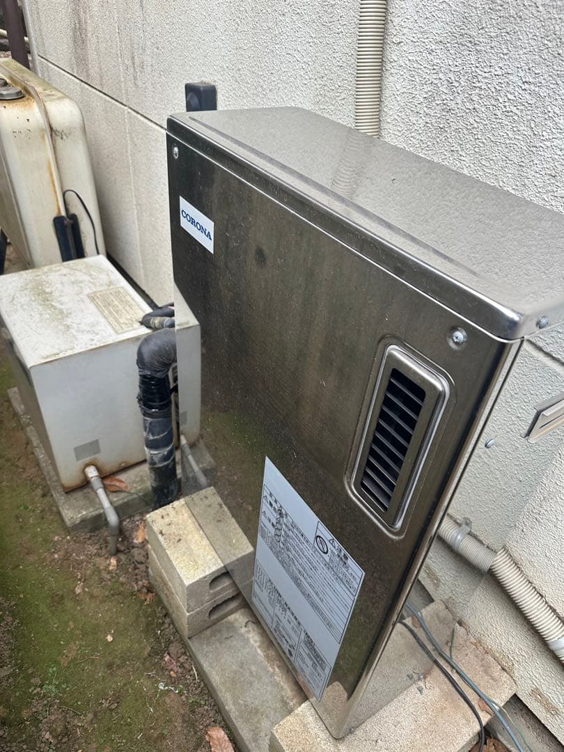 UIB-SA382(MS）コロナ石油給湯器 給湯専用 直圧式2023引き取り限定 UIB-SA382-MS コロナ 石油給湯機水道直圧式給湯専用 石油給湯機器