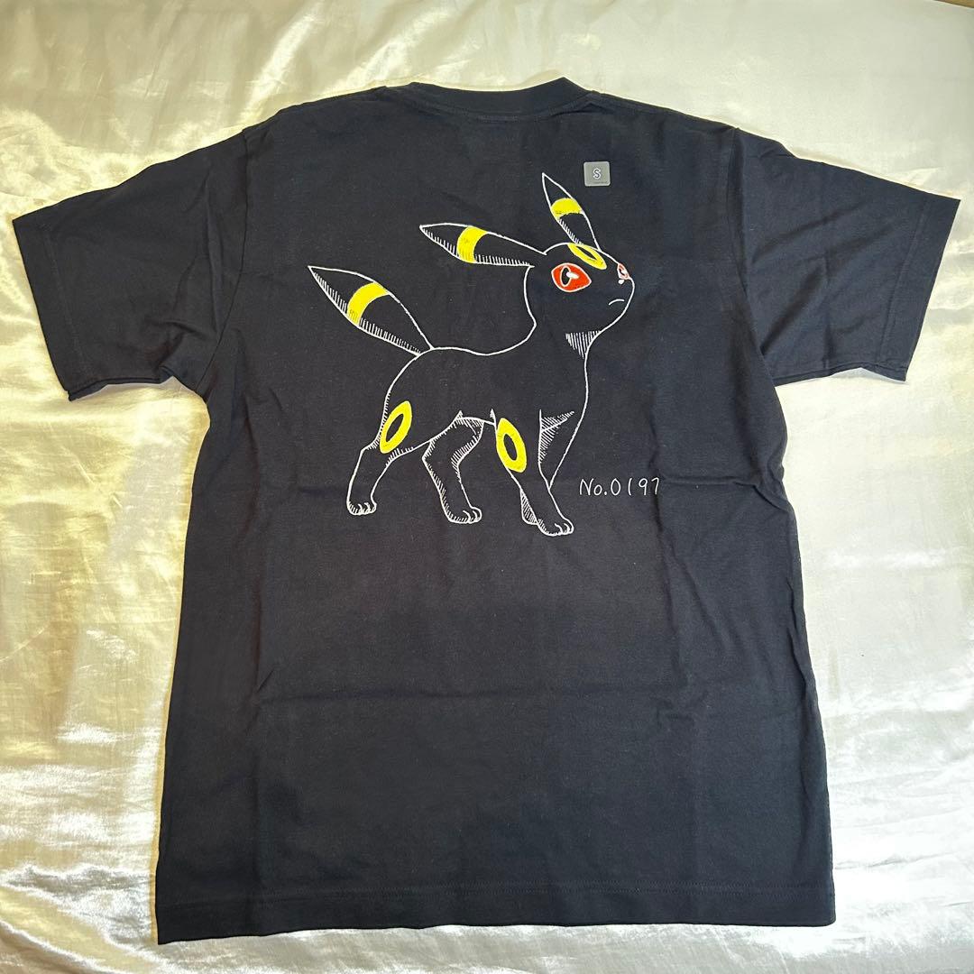 UNIQLO ポケモンスケッチ Tシャツ ブラッキー Sサイズ - メルカリ