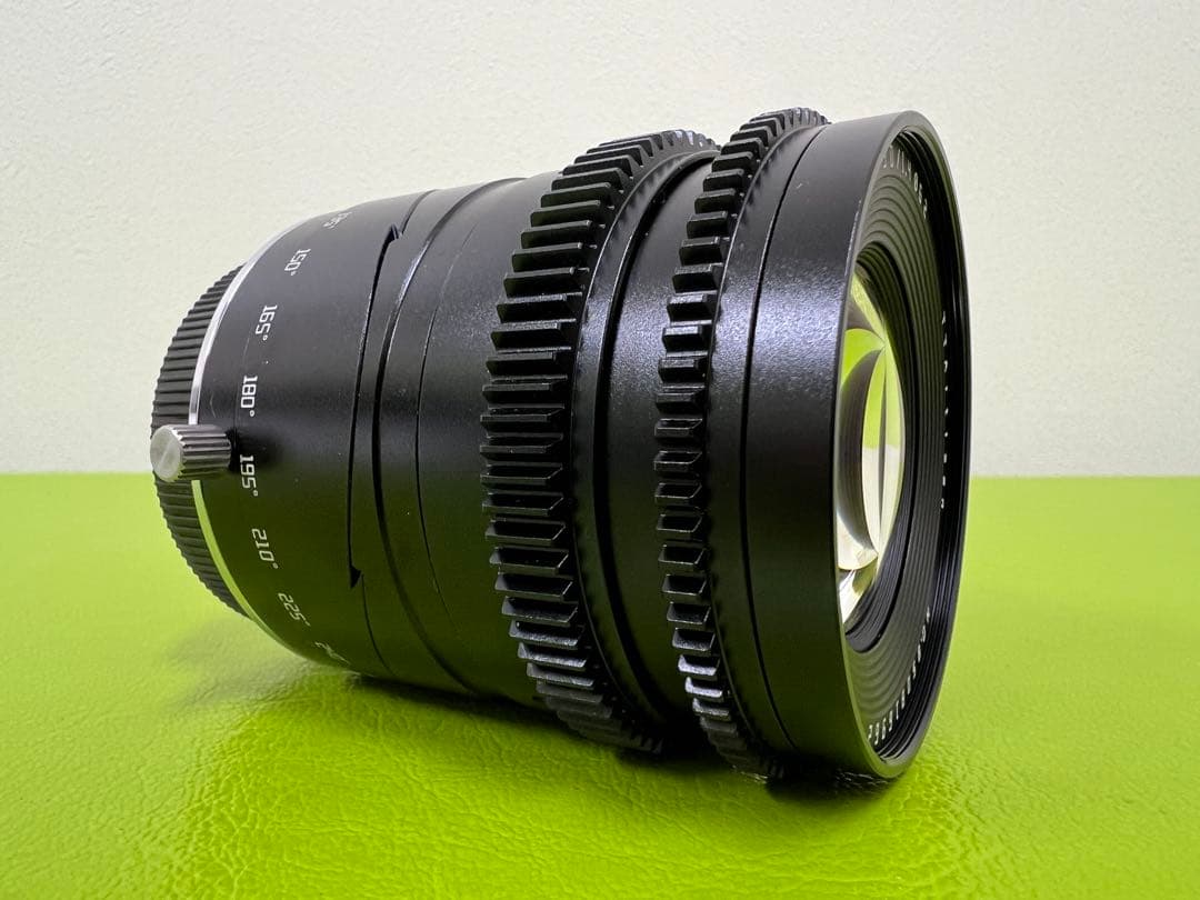 美品　銘匠光学　TT Artisan 50mmf1.4 チルトレンズ　Lマウント