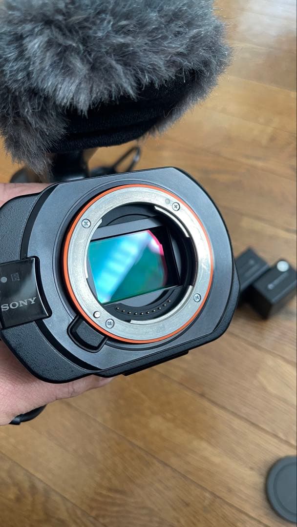 ソニー SONY NEX-VG900 レンズ付き