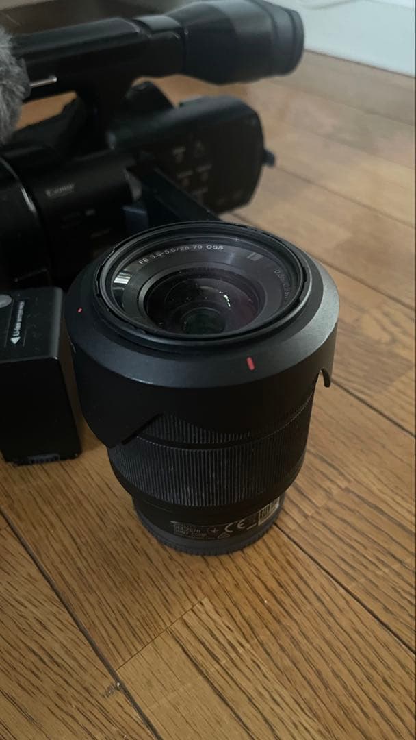 ソニー SONY NEX-VG900 レンズ付き