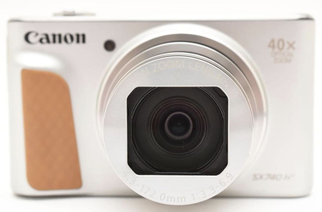 Canon PowerShot SX740 HS シルバー展示品