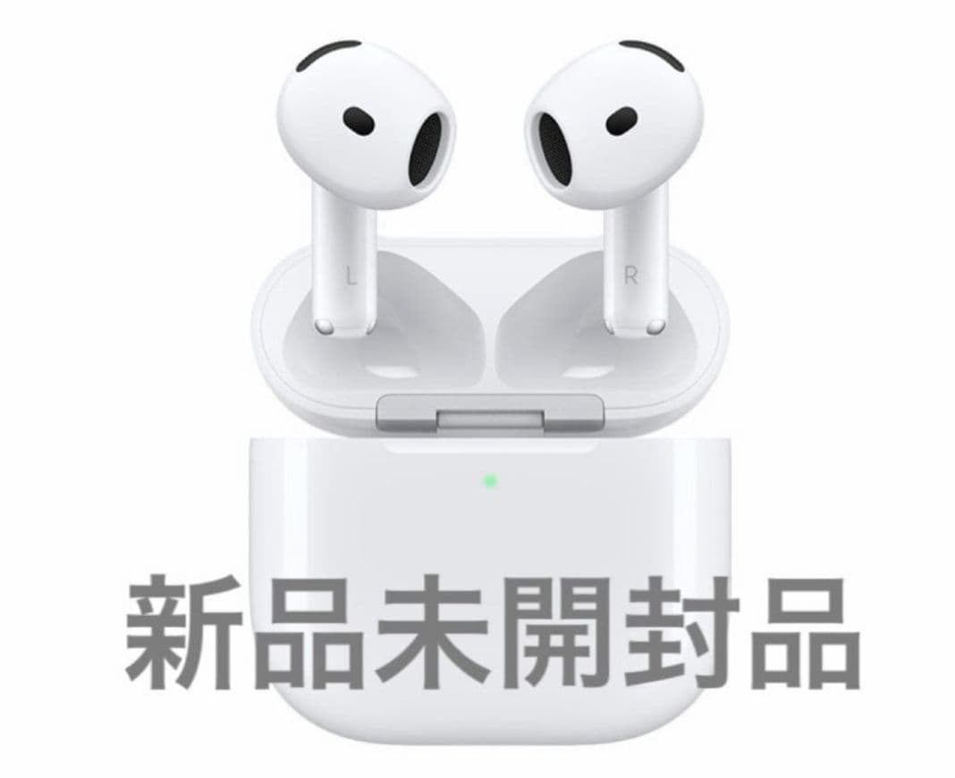 新品未開封 AirPods 4 アクティブノイズキャンセリング ANC Apple ☆国内正規品 新品未開封・保証開始 Apple AirPods 4 アクティブ