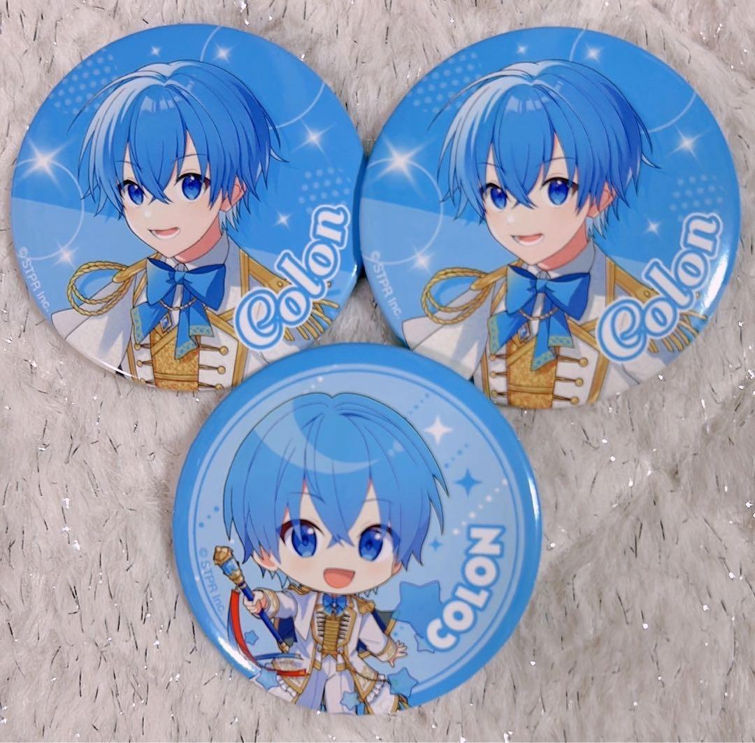 すとぷりころんくん缶バッジ - メルカリ