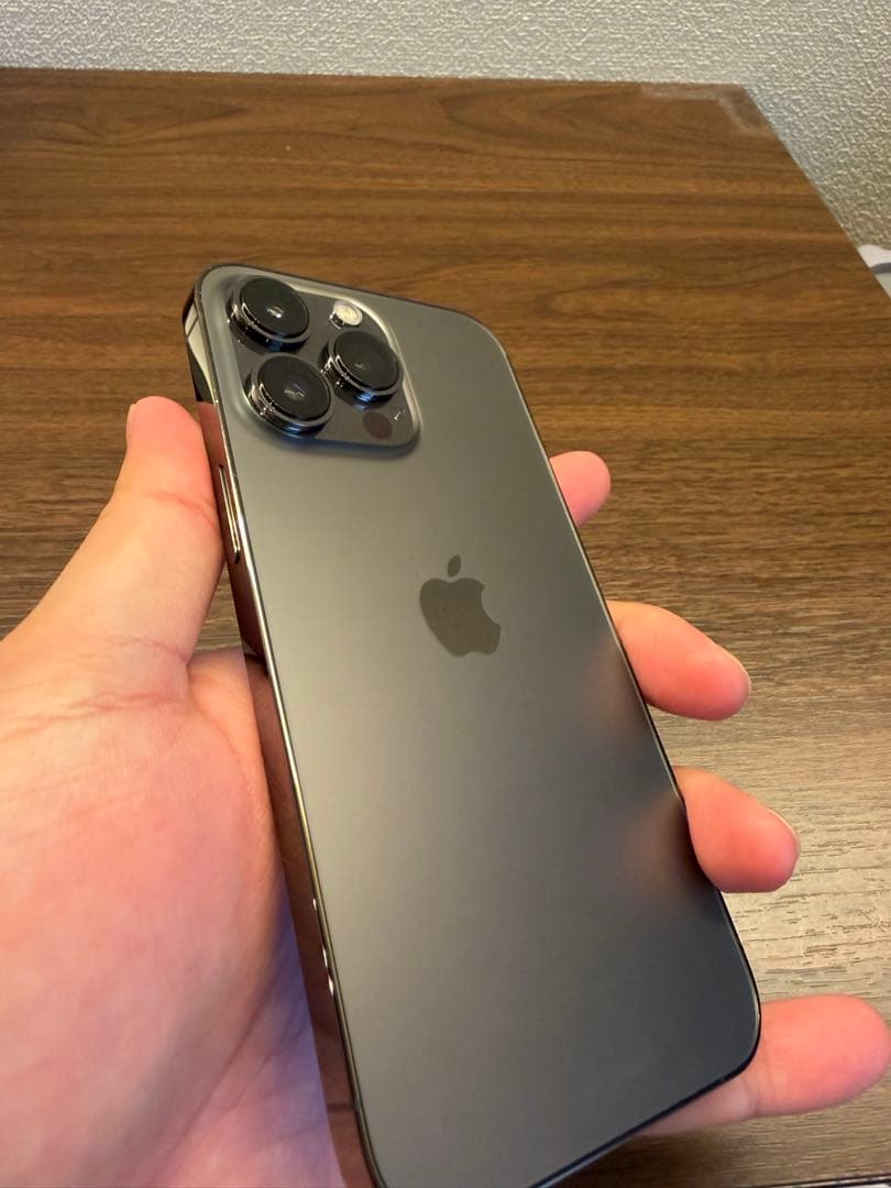 【ドコモ】iPhone13 Pro グラファイト128GB SIMフリー