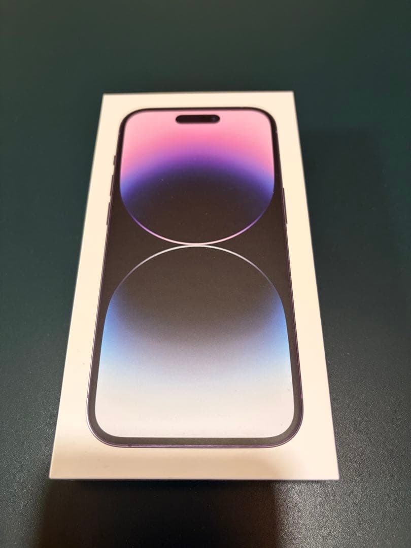 iPhone 14 pro ディープパープル 256GB SIMフリー