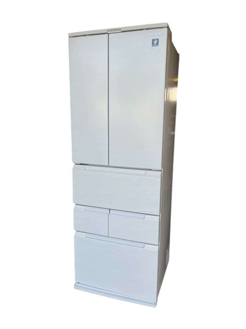 【大容量】SHARP 冷凍冷蔵庫 SJ-FA46K-W 457L 2024年製