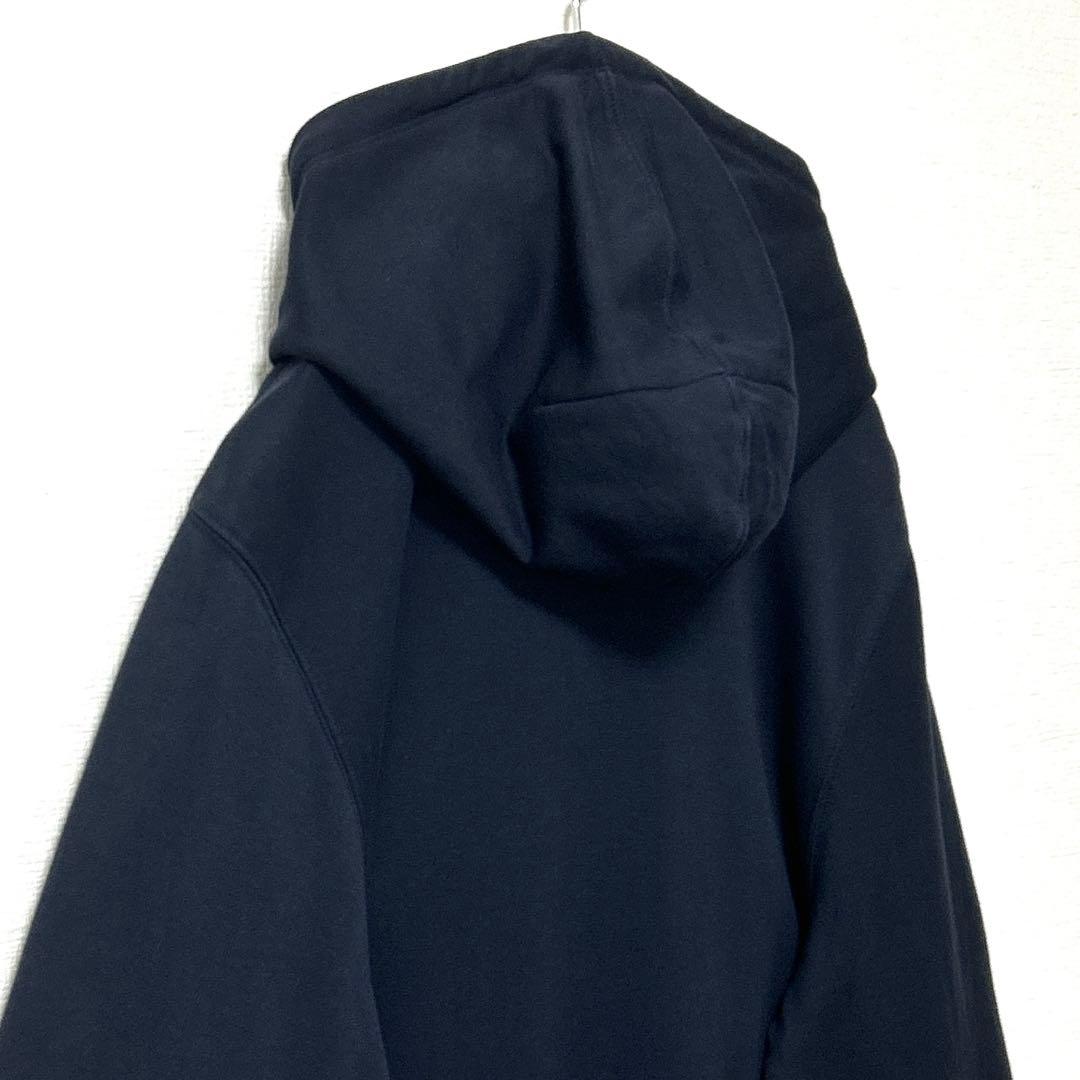 Y-3ワイスリー レオパードフーディー ビッグロゴスウェットパーカー