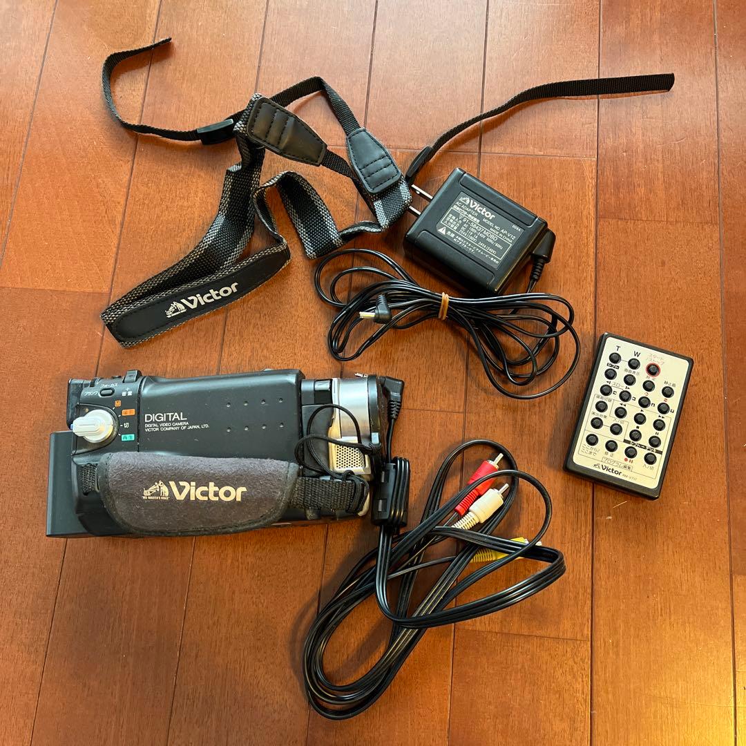 Victor デジタルビデオカメラ GR-DVA30K - メルカリ