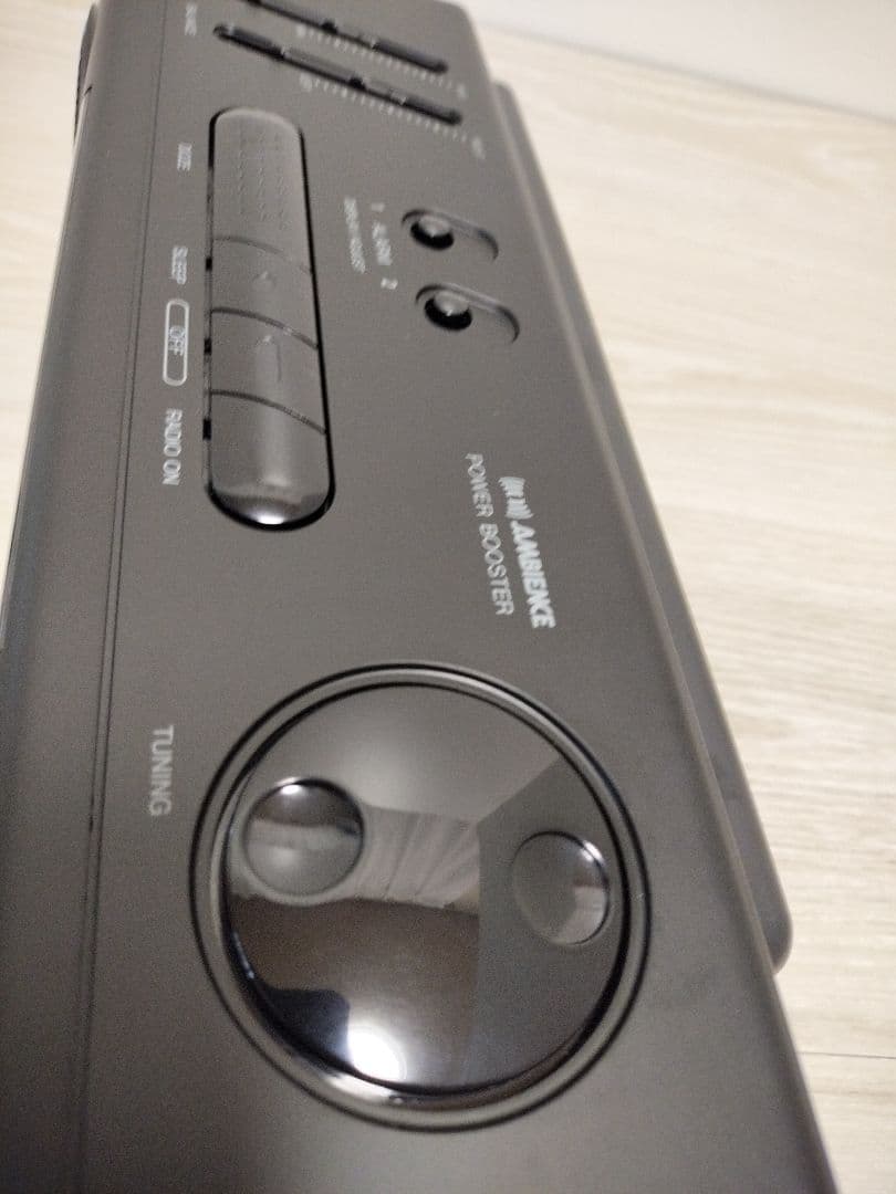 超美品 1988年製 ナショナル クロックラジオ BEGIN RC-X210