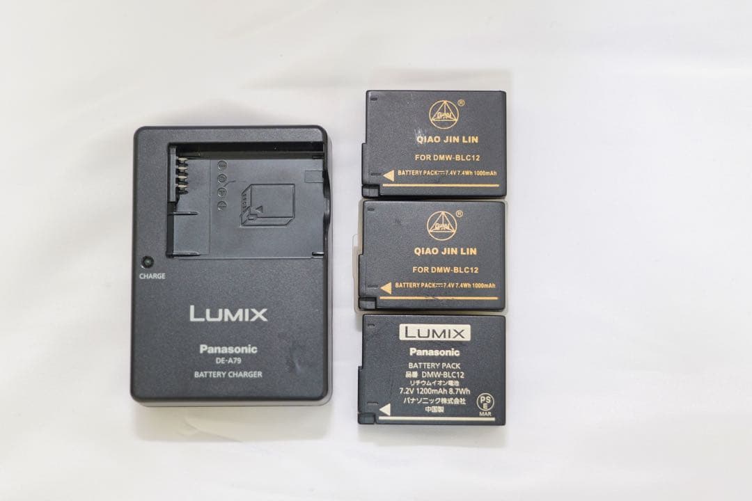 美品　LUMIX G7 ボディ バッテリー SDカード64G 外部電源付き