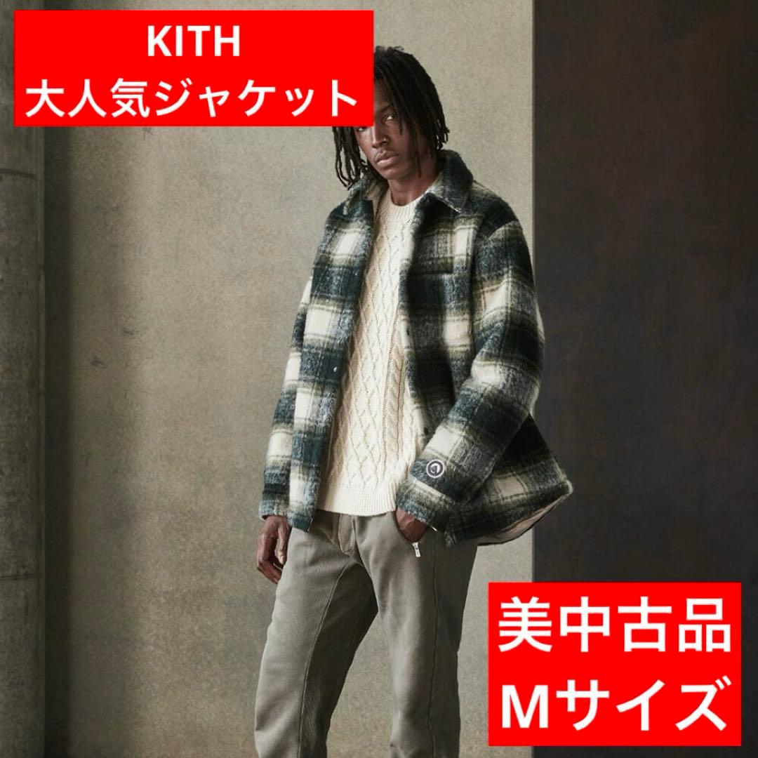 KITH Sheridan Shirt Jacket Stadium Mサイズ - メルカリ