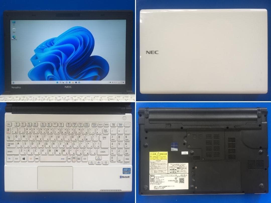 【本田啓恵須吾】NEC VK21H/H-G 13.3型 コンパクト テンキ