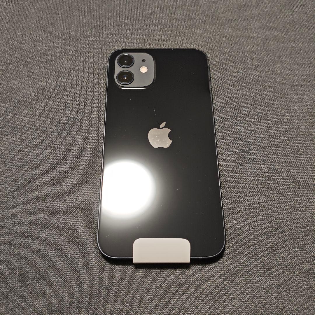 【新品交換品・未使用】iPhone12 128GB ブラック