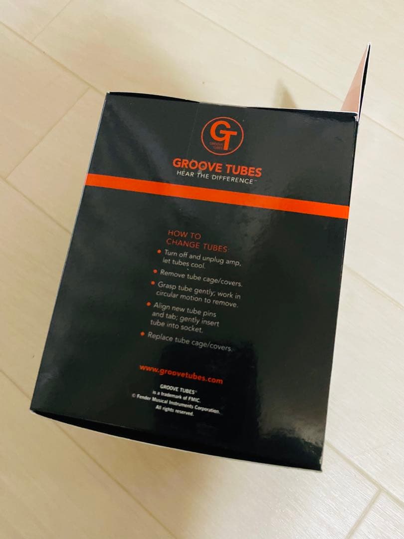 groove tubes el34ls グルーヴチューブ　スラッシュ愛用　真空管