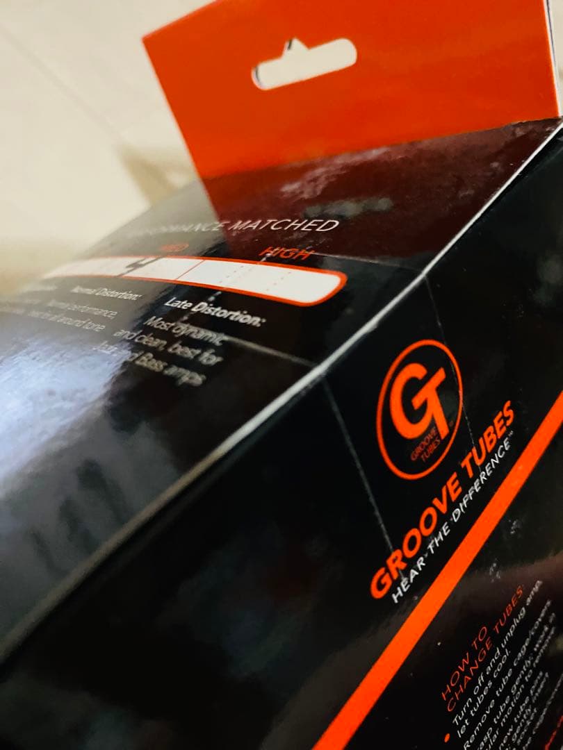 groove tubes el34ls グルーヴチューブ　スラッシュ愛用　真空管