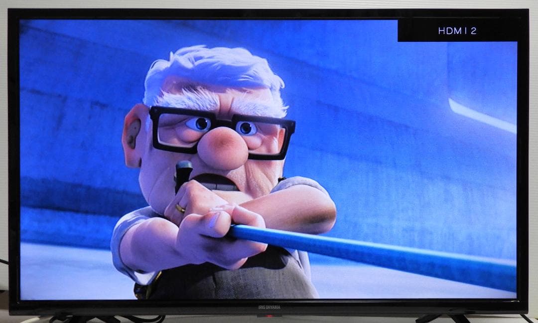 32型　アイリスオーヤマ　32WB10P　裏番組録画　2019年製