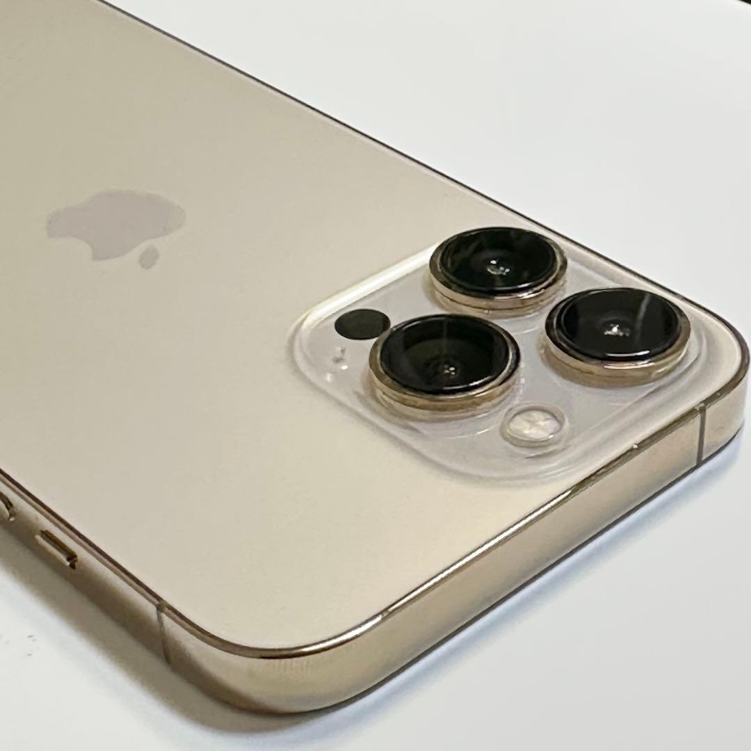 iPhone 13 Pro ゴールド バッテリー100%