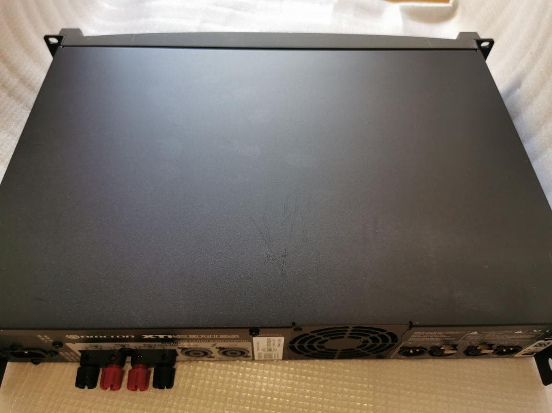 AMCRON XTi1002 パワーアンプ CROWN