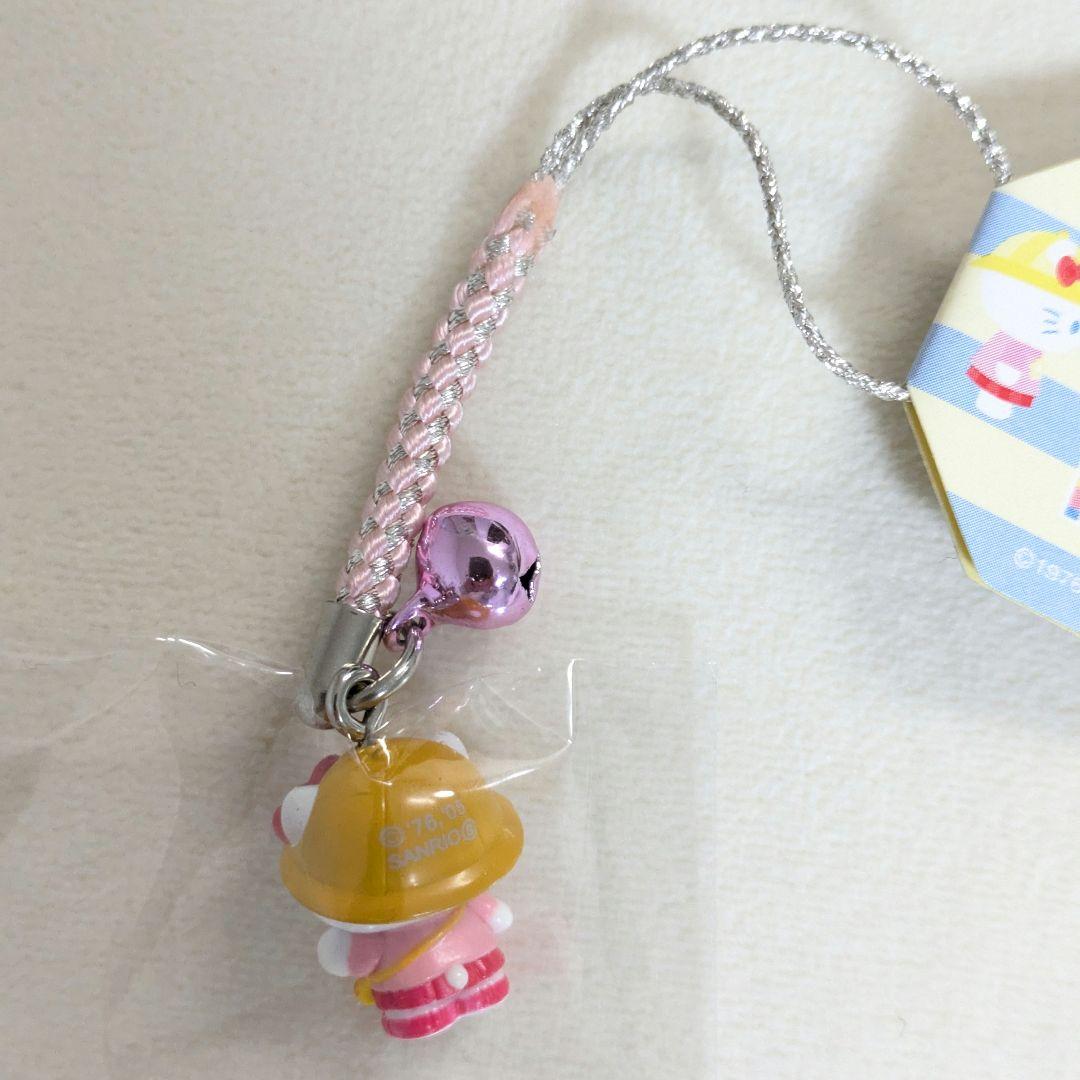 ご当地キティ ハローキティ 幼稚園 根付 2005年 ストラップ 平成レトロ