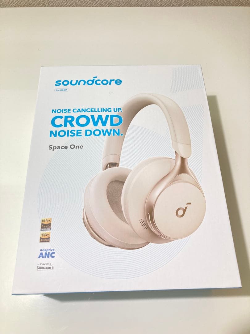 Soundcore Space One （新品/未開封品） Soundcore Space One | ヘッドホンの製品情報 | Anker Japan 公式
