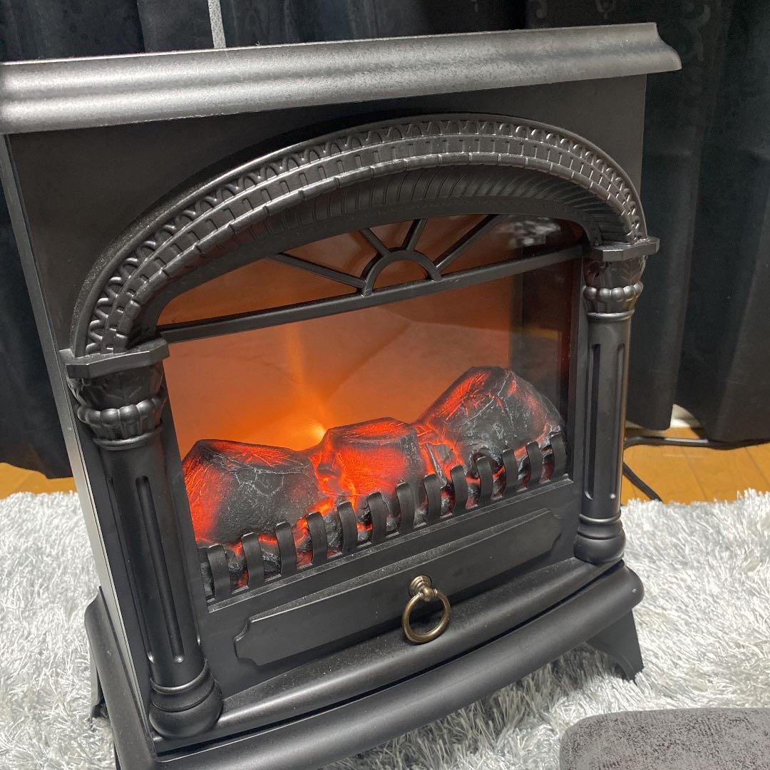 暖炉風電気ヒーター