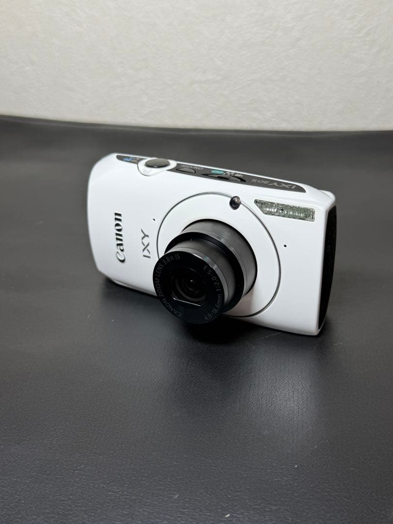 美品✨ CANON IXY30S ホワイト オールドコンデジ インスタグラマー
