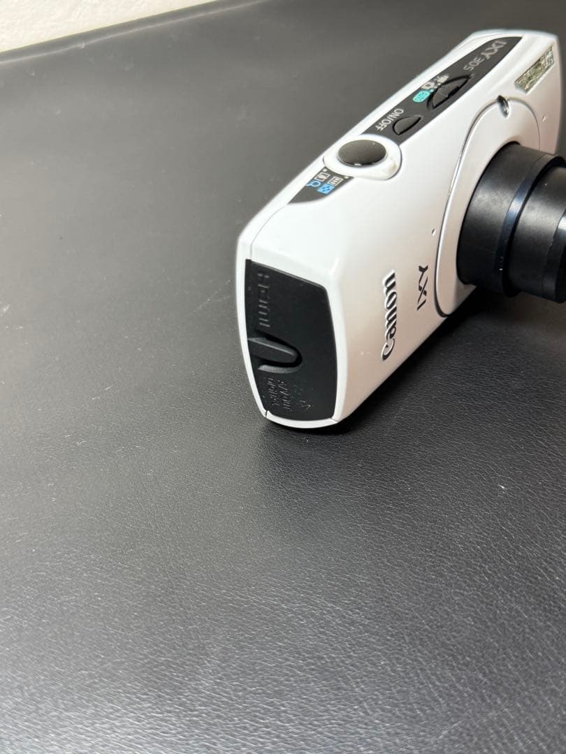 美品✨ CANON IXY30S ホワイト オールドコンデジ インスタグラマー