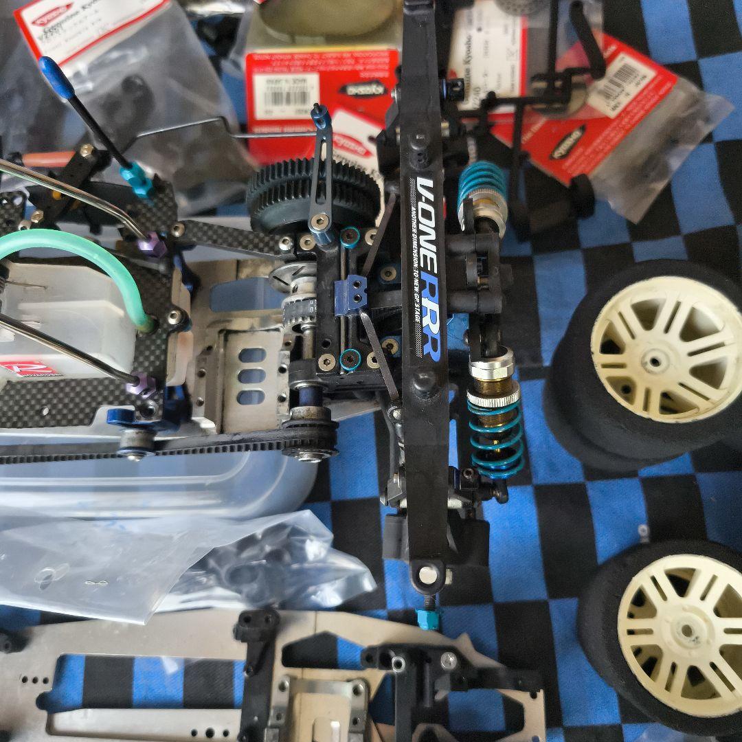 京商 V-One RRRエボ エンジンカ― コンバ−ジョン使用 - メルカリ