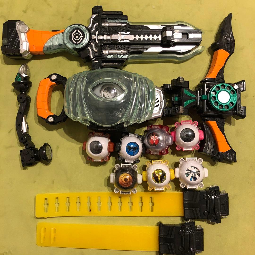 仮面ライダーベルト 仮面ライダーゴースト変身ベルトセット - メルカリ