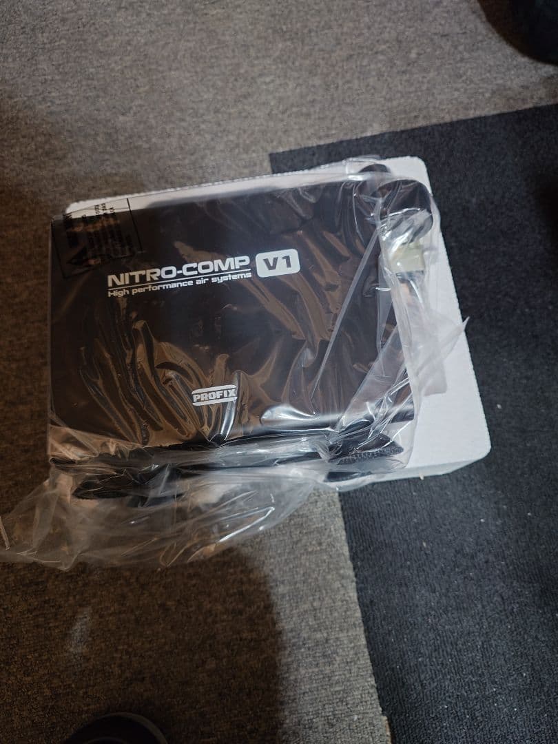 NITRO-MPエアブラシコンプレッサー【新品/未使用】 - 模型製作用品