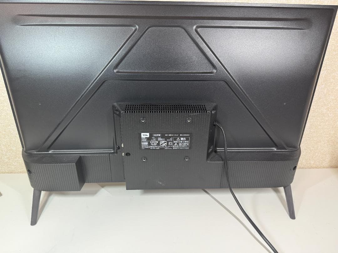 美品 TCL 32S5401 32インチフルHD スマートテレビ 2023