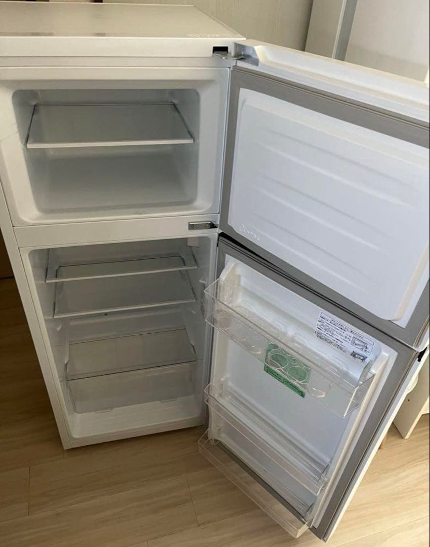 Hisense 冷蔵庫 HR-B12E 120L ホワイト　2022年製