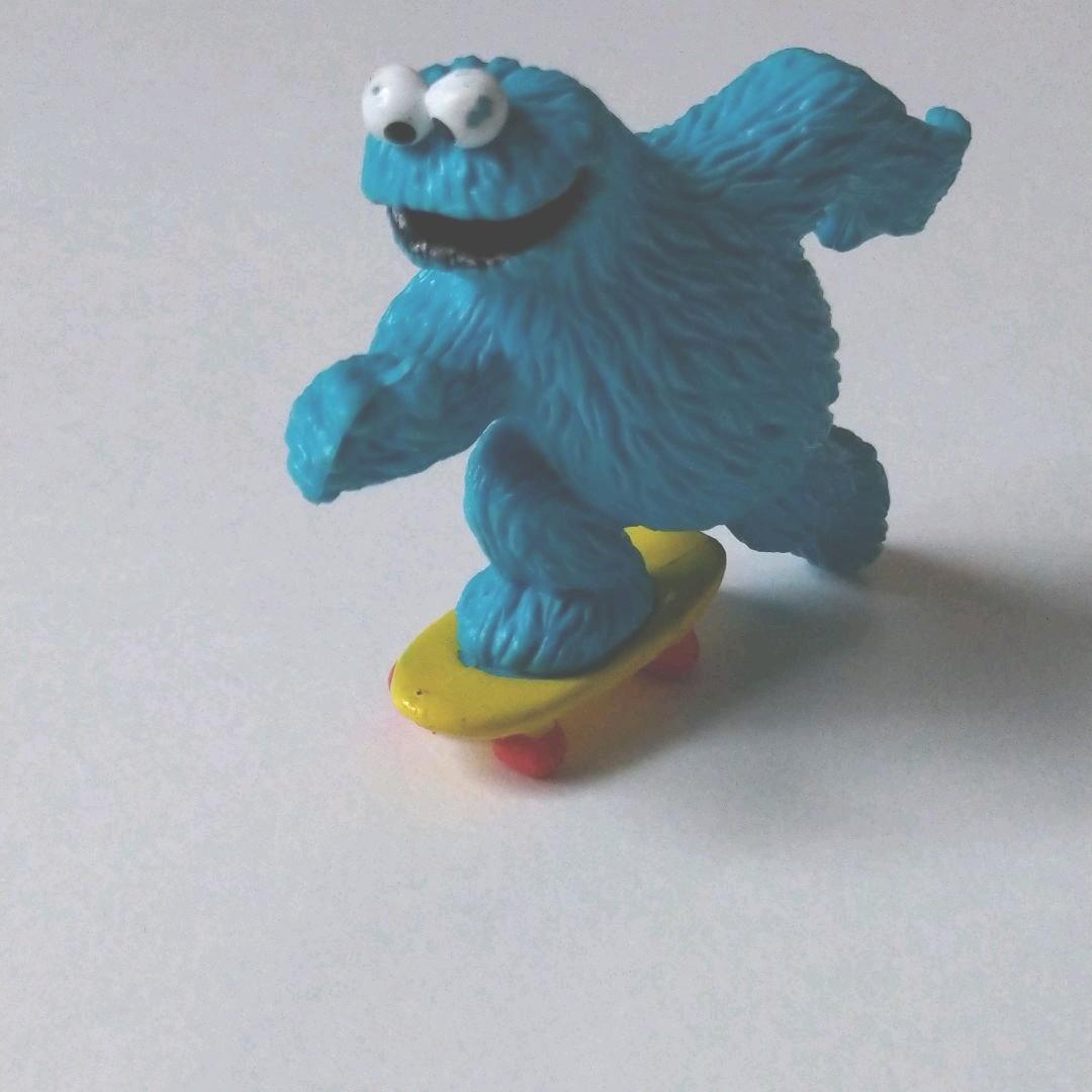 セサミストリート ビックバード クッキーモンスター フィギュア