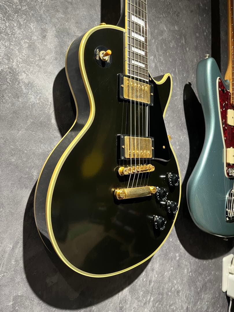 Crews Maniac Sound OSLC Blackレスポールカスタム - メルカリ