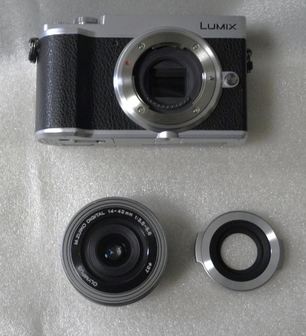 LUMIX GX7MK3(シャッター数2650回)　ズームレンズ付